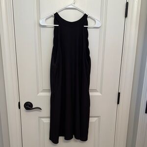 Love‎ Riche Classic Black Midi Dress
